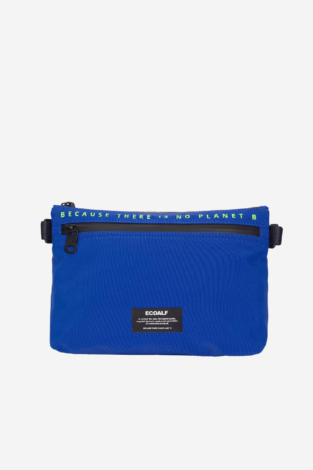 Ecoalf BLUE LUPITA BECAUSE DOUBLE-ZIP BAG Últimos 3 días