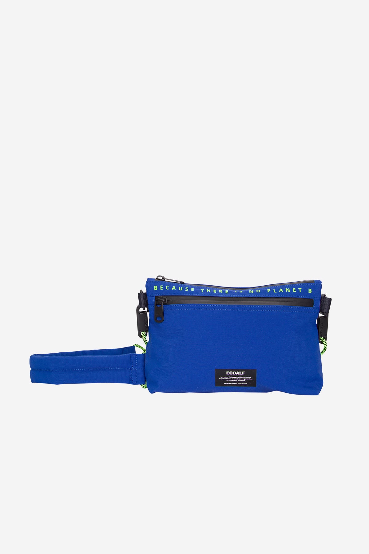 Ecoalf BLUE LUPITA BECAUSE DOUBLE-ZIP BAG Últimos 3 días