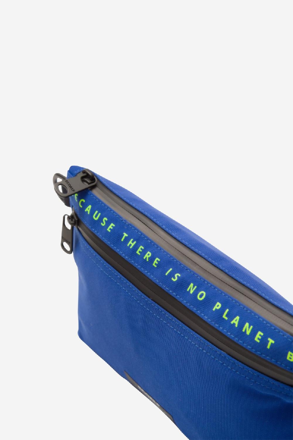 Ecoalf BLUE LUPITA BECAUSE DOUBLE-ZIP BAG Últimos 3 días