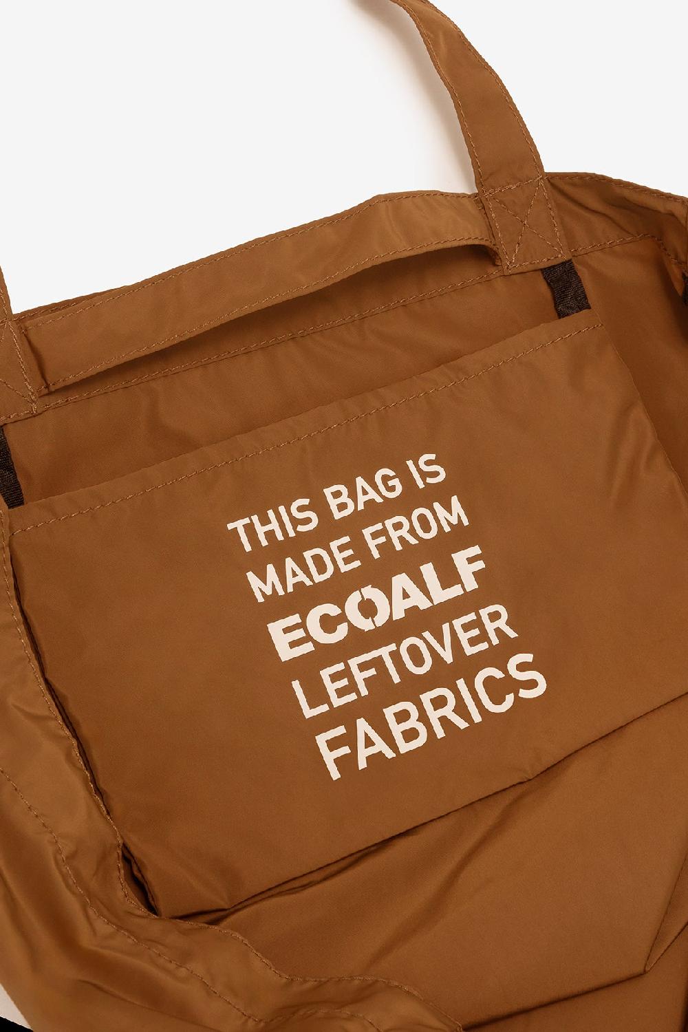 Ecoalf BROWN PACHO BAG Último día