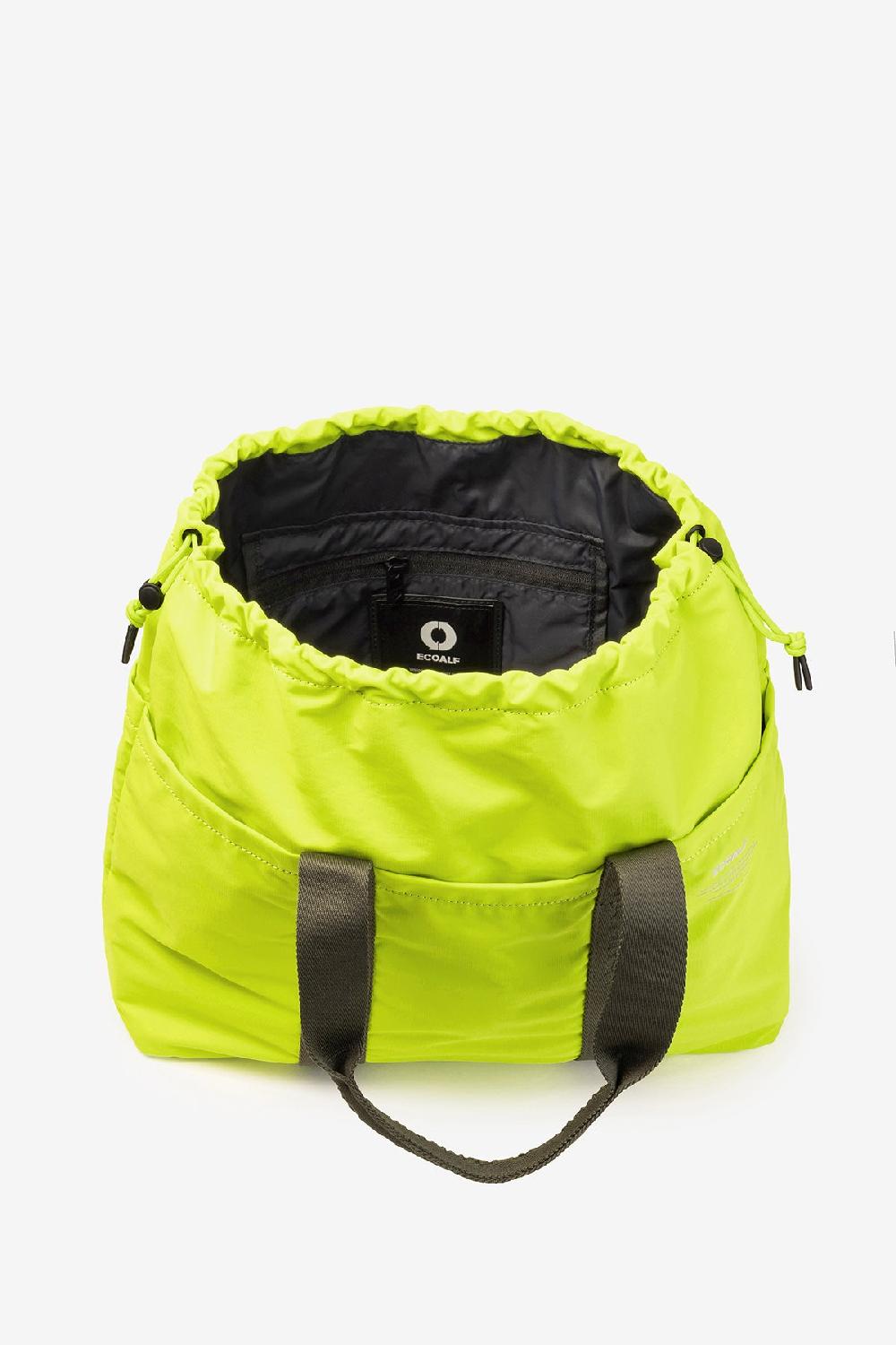 Ecoalf LIME GREEN AKIRA TOTE BAG Solo hoy