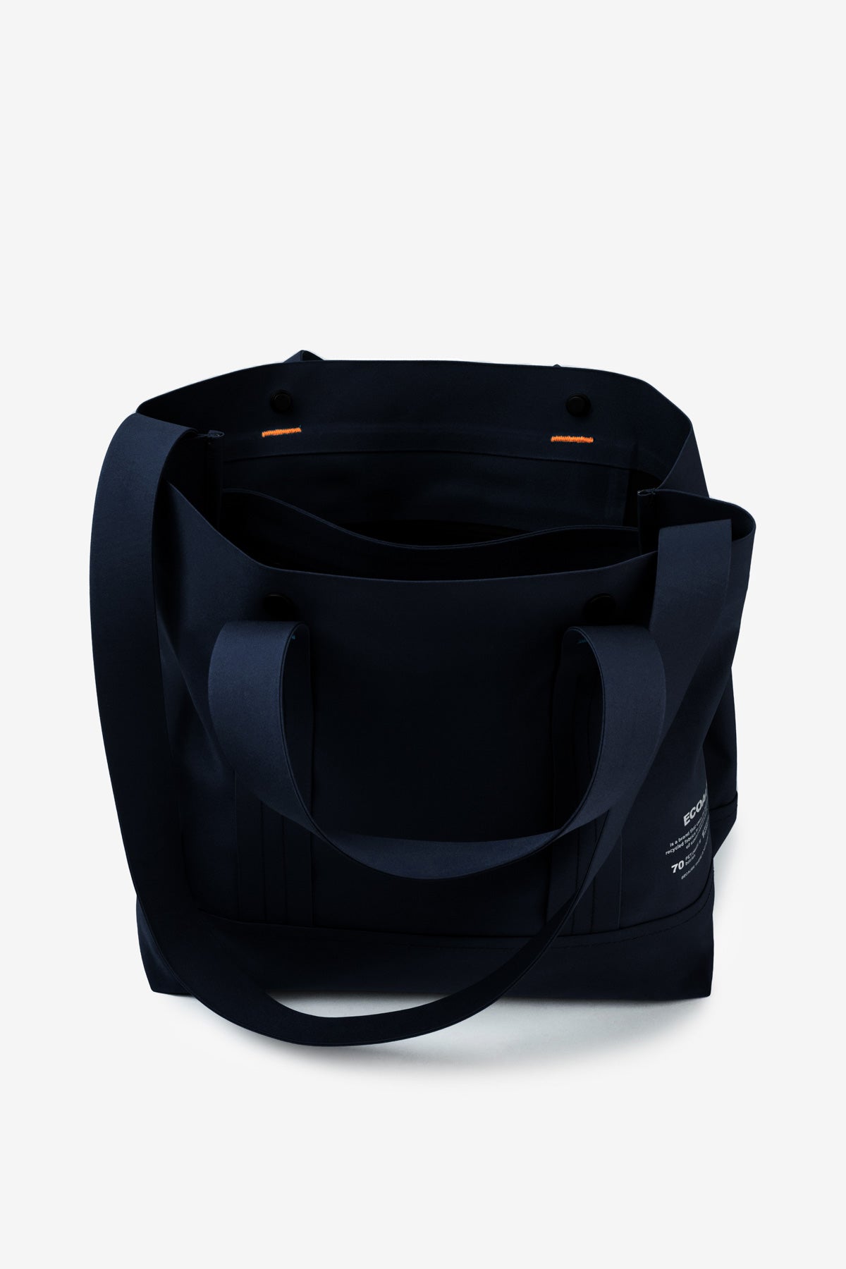Ecoalf NAVY BLUE BONDED SHOPPER L Oferta especial de fábrica