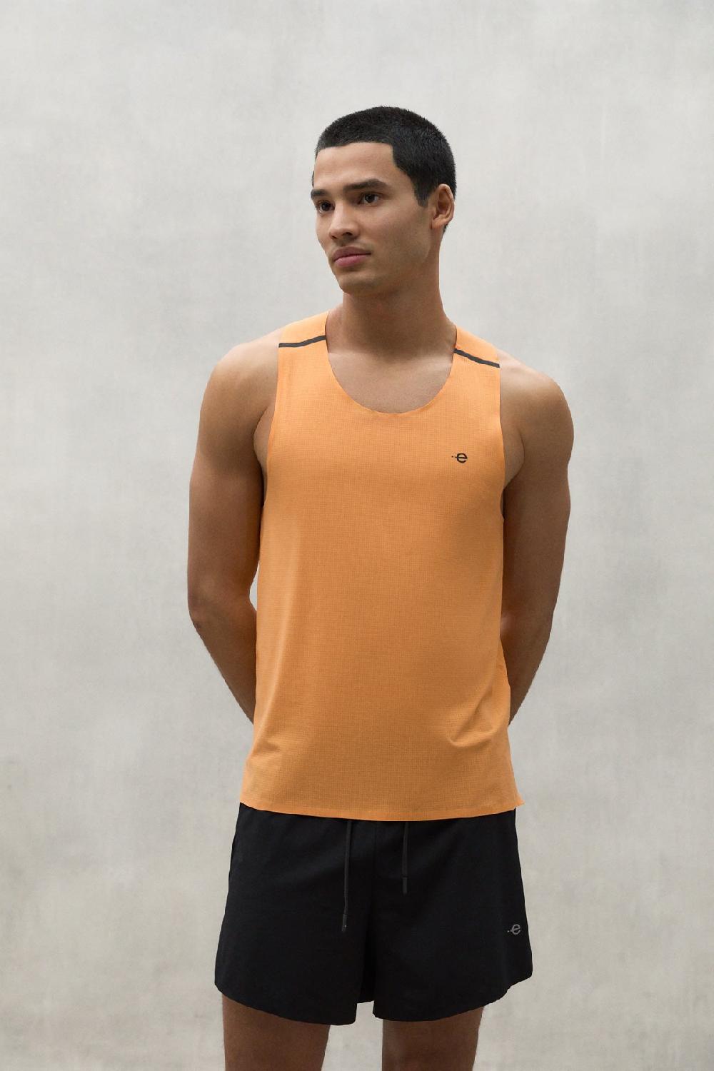 Ecoalf BOMBAY TANK TOP ORANGE Promoción trimestral