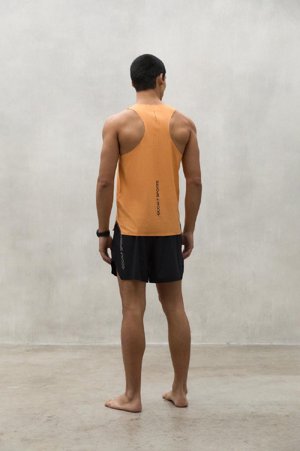 Ecoalf BOMBAY TANK TOP ORANGE Promoción trimestral