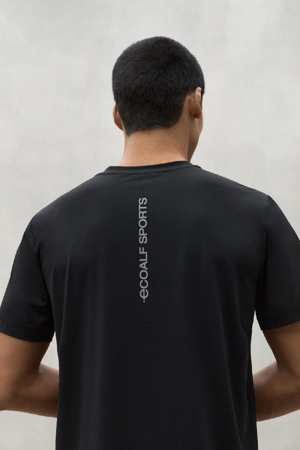 Ecoalf ZURICH T-SHIRT BLACK Superdescuento