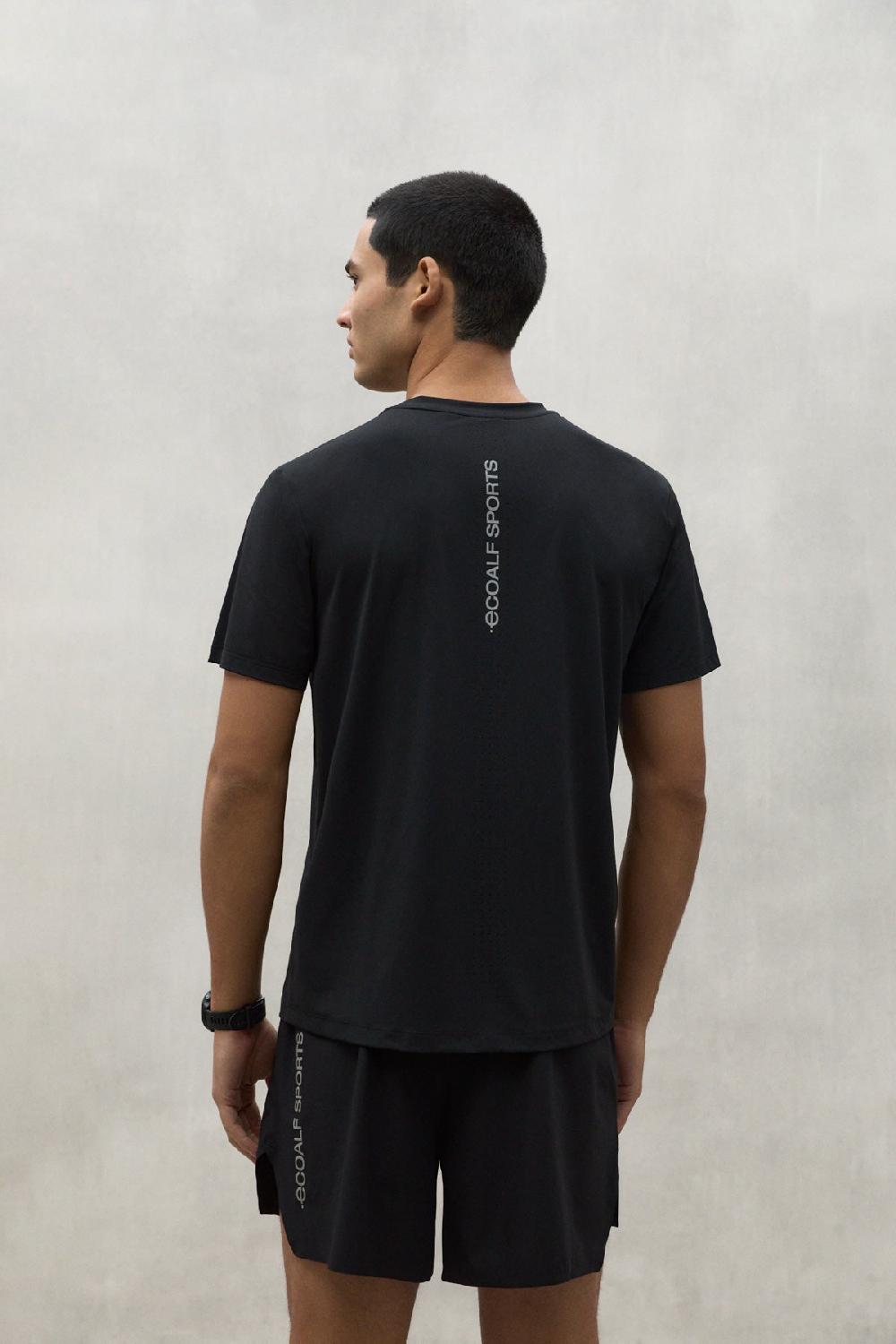Ecoalf ZURICH T-SHIRT BLACK Superdescuento