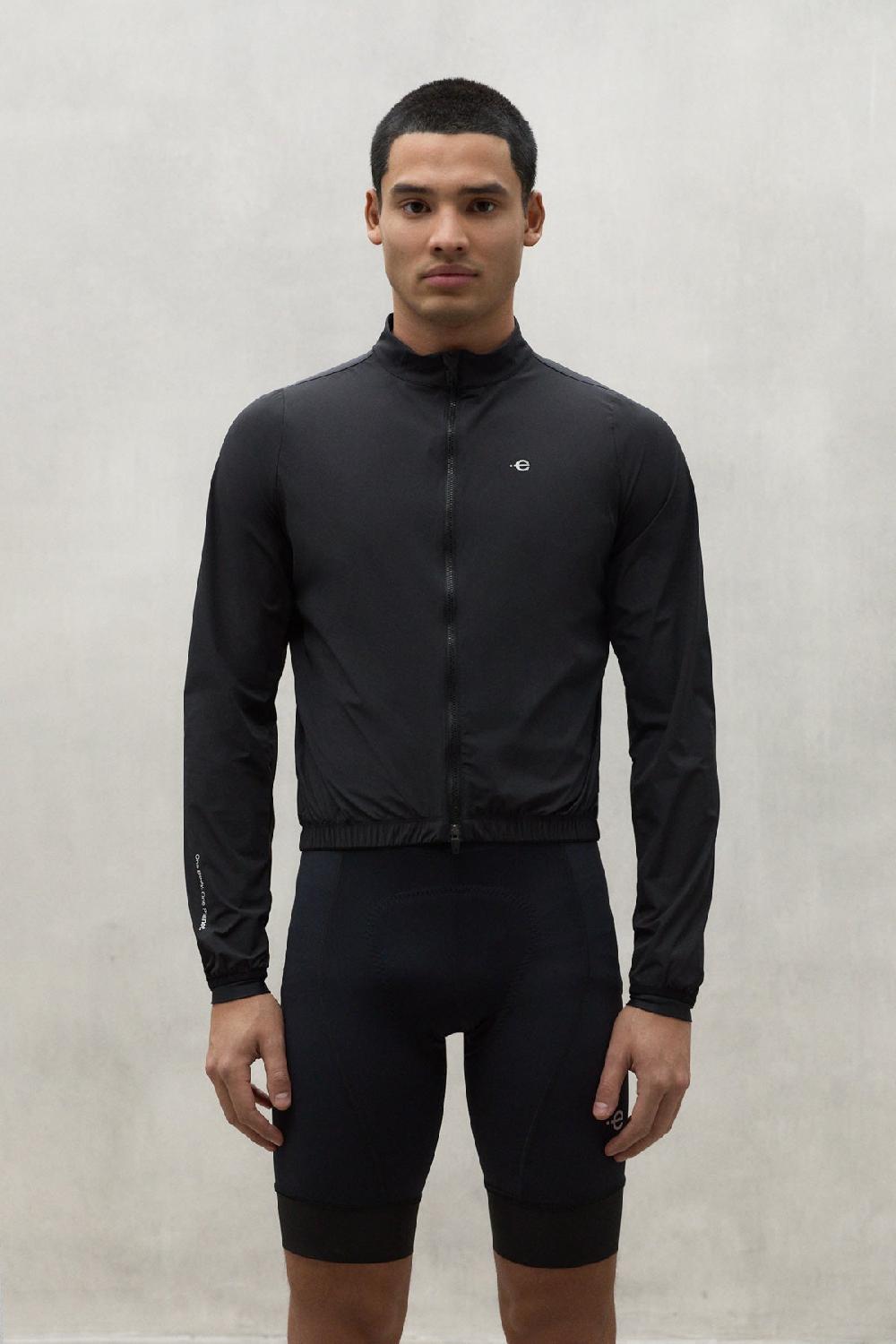 Ecoalf BOULDERS JACKET BLACK Grandes descuentos