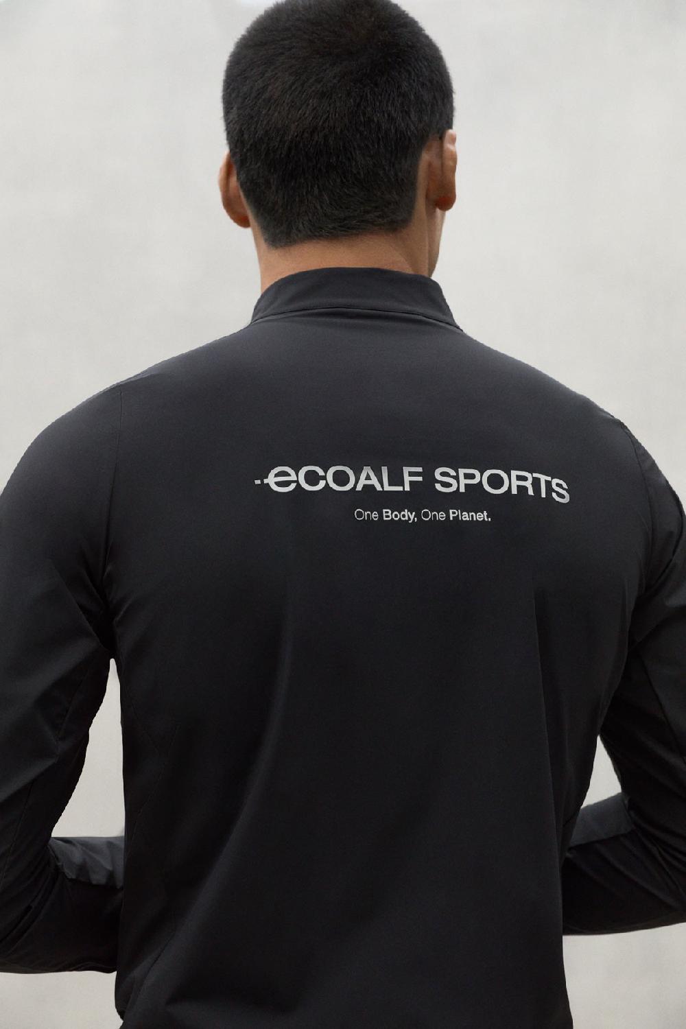 Ecoalf BOULDERS JACKET BLACK Grandes descuentos