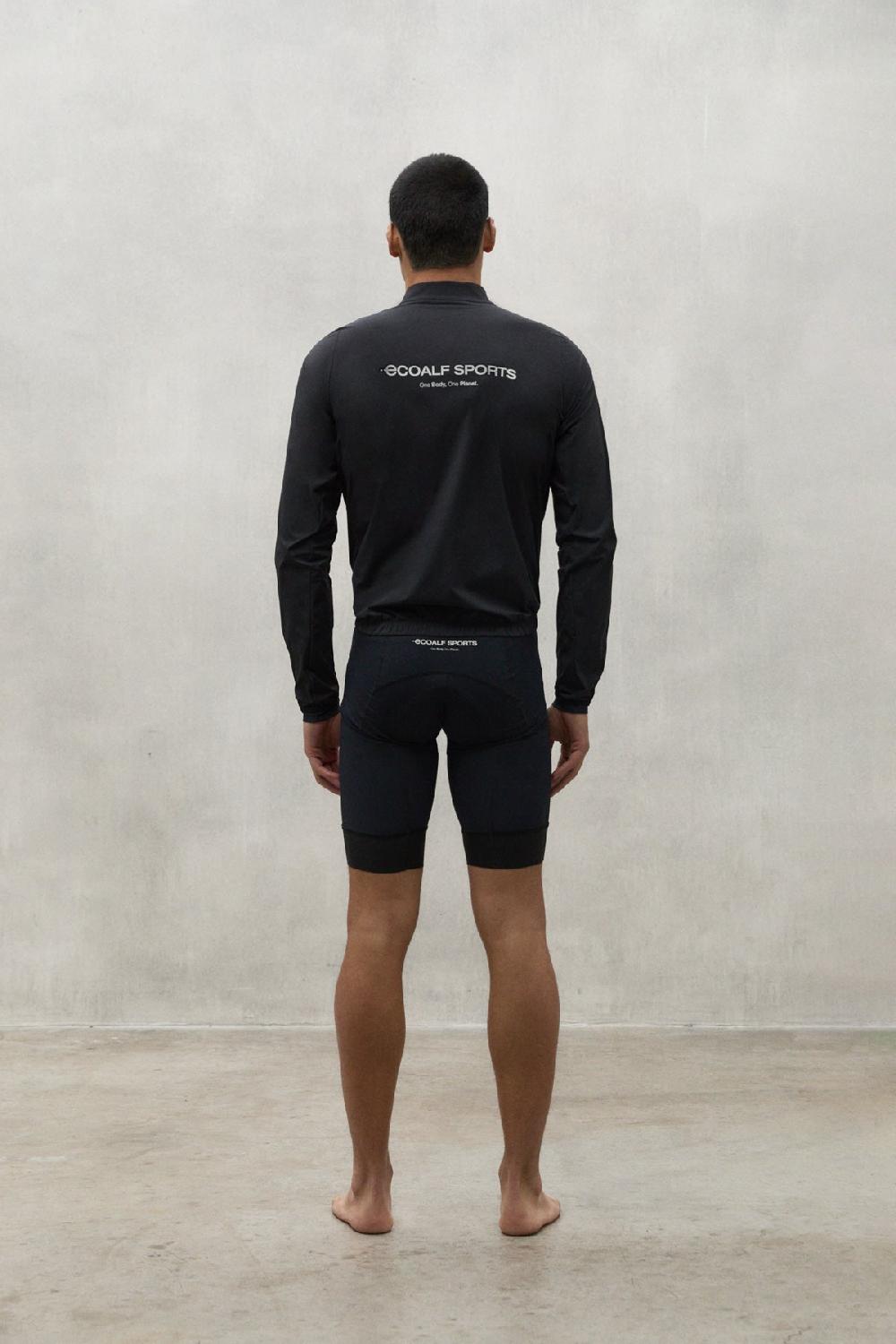 Ecoalf BOULDERS JACKET BLACK Grandes descuentos