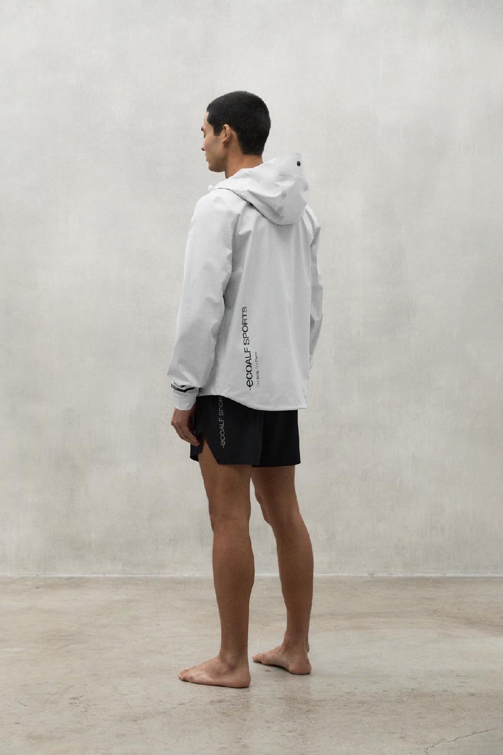 Ecoalf LONDON JACKET LIGHT GREY Envío internacional gratuito