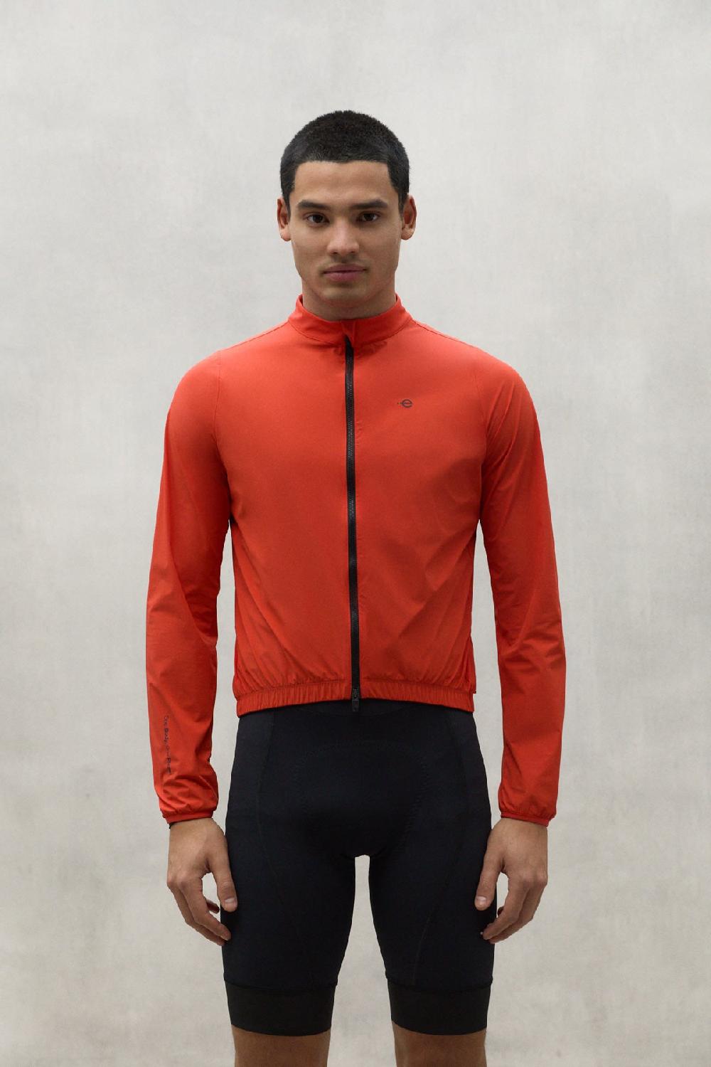 Ecoalf BOULDERS JACKET ORANGE Ahorra y exporta