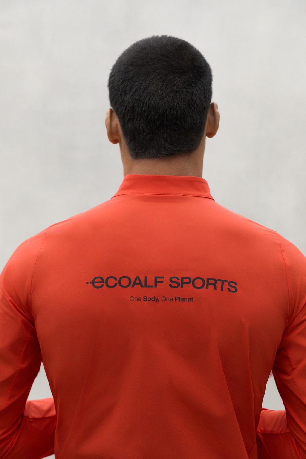 Ecoalf BOULDERS JACKET ORANGE Ahorra y exporta