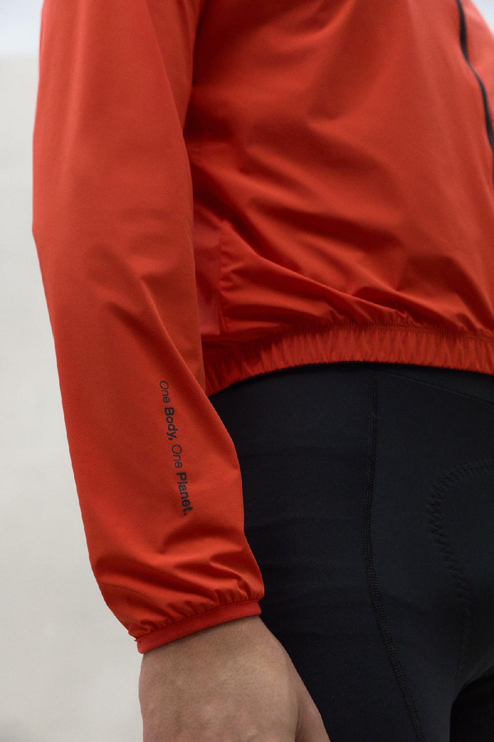 Ecoalf BOULDERS JACKET ORANGE Ahorra y exporta