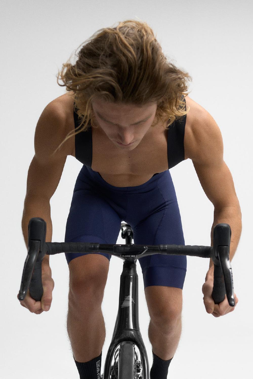 Ecoalf LOURENS BIB PRO SHORT BLUE Ofertas especiales