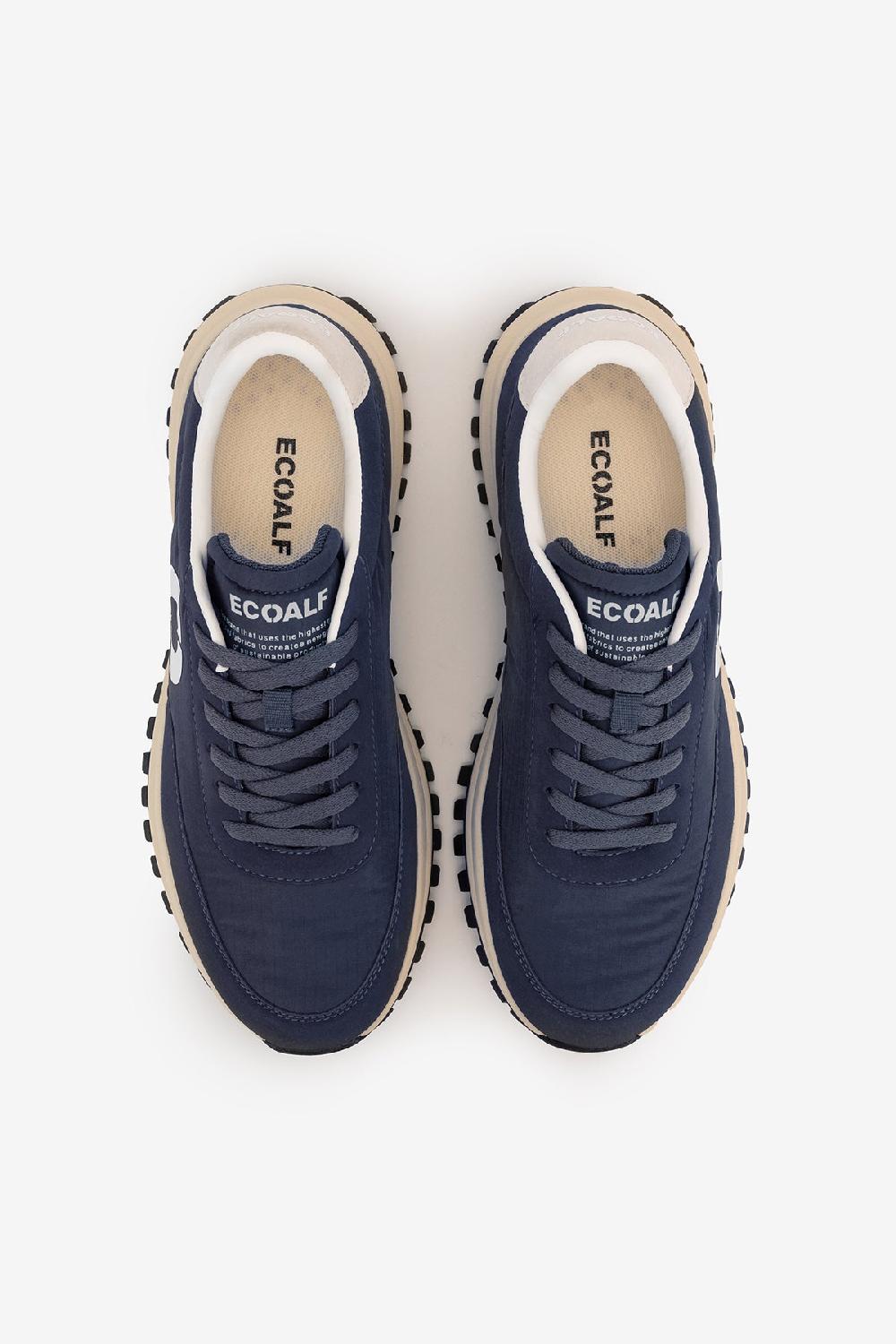 Ecoalf NAVY BLUE FEROE TRAINERS Grandes ahorros