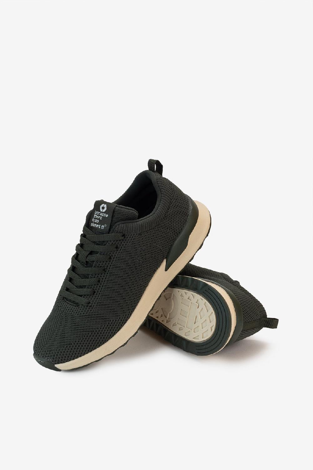Ecoalf KHAKI KNITTED CONDE TRAINERS Rebajas de fin de temporada