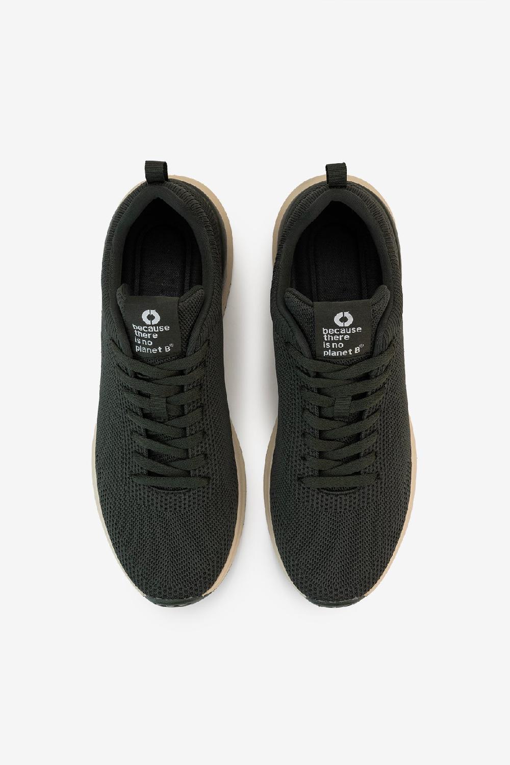 Ecoalf KHAKI KNITTED CONDE TRAINERS Rebajas de fin de temporada