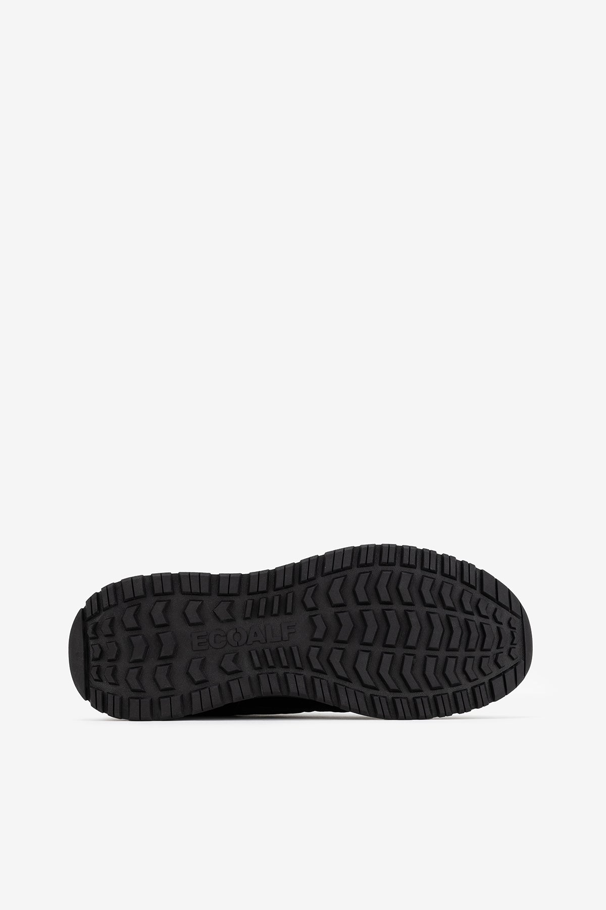 Ecoalf BLACK VENTURA TRAINERS Precio ultrabajo