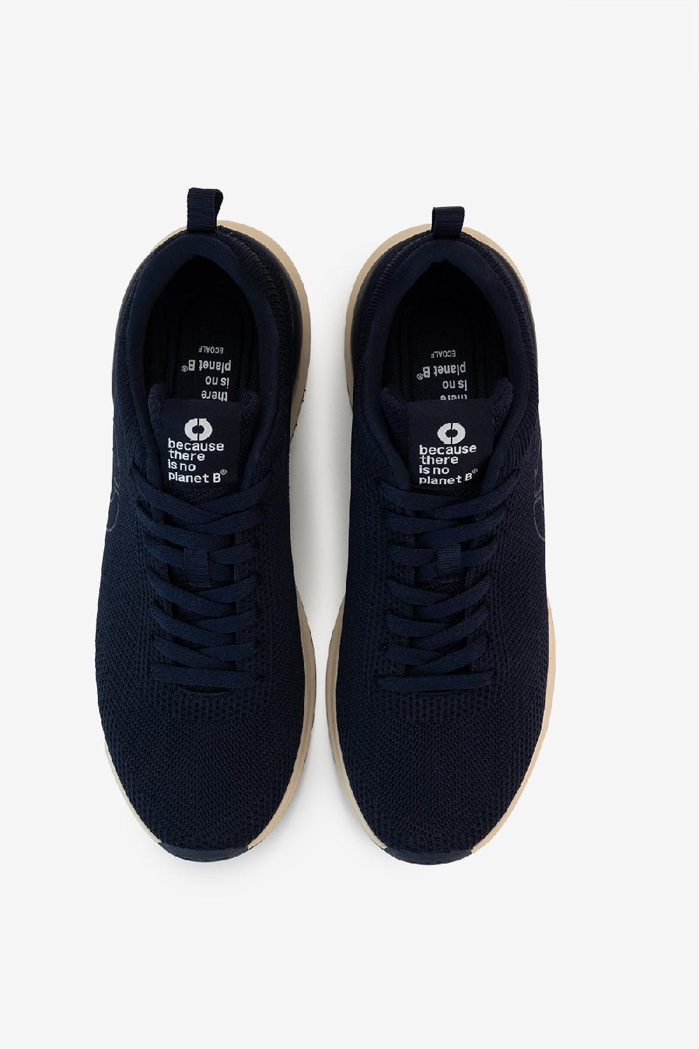 Ecoalf NAVY BLUE KNITTED CONDE TRAINERS En línea