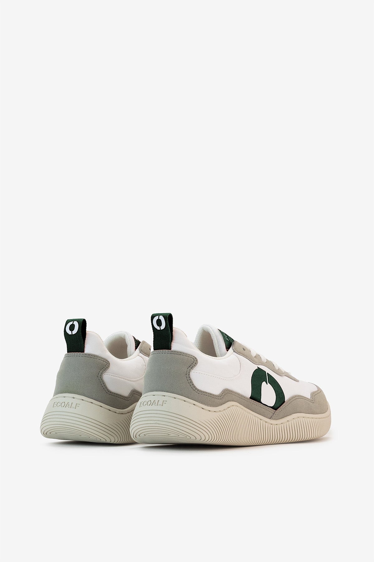 Ecoalf WHITE ALCUDIA RS TRAINERS Ofertas