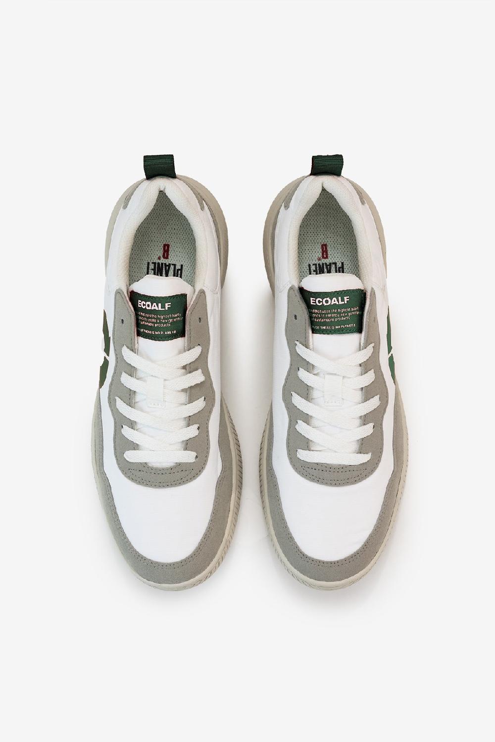 Ecoalf WHITE ALCUDIA RS TRAINERS Ofertas