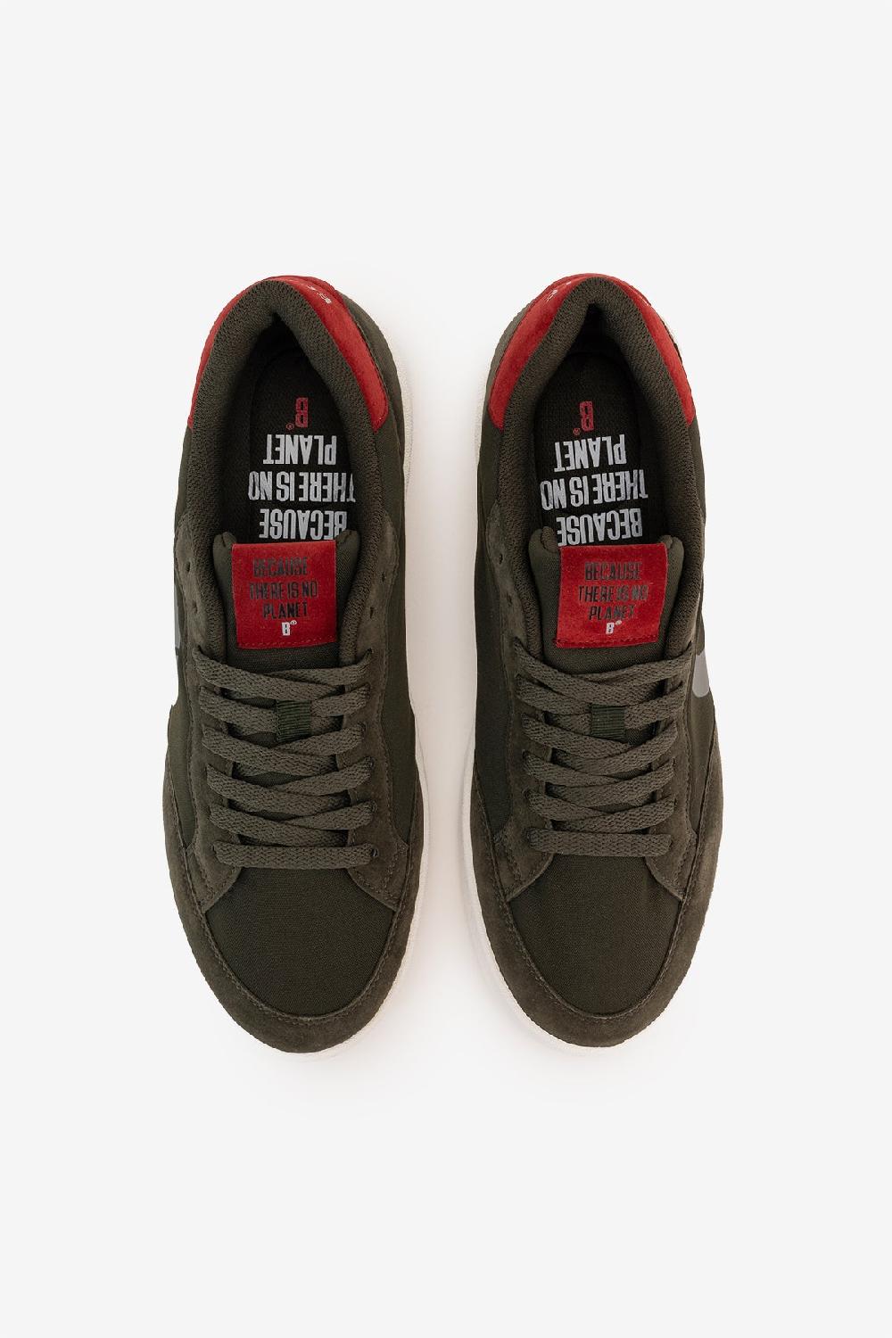 Ecoalf DARK GREEN DEIA TRAINERS Gran oferta