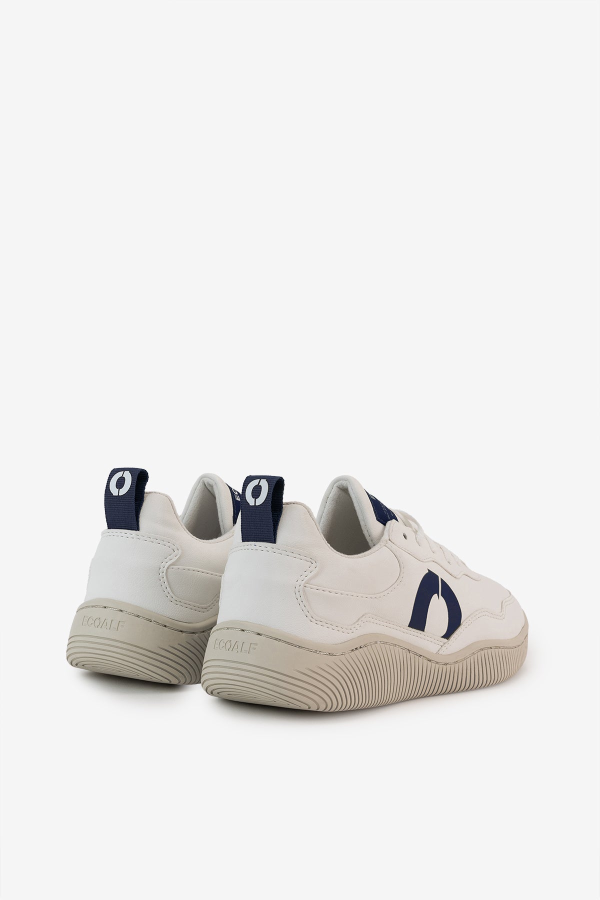 Ecoalf NAVY BLUE SYNTHETIC LEATHER ALCUDIA TRAINERS Los más vendidos