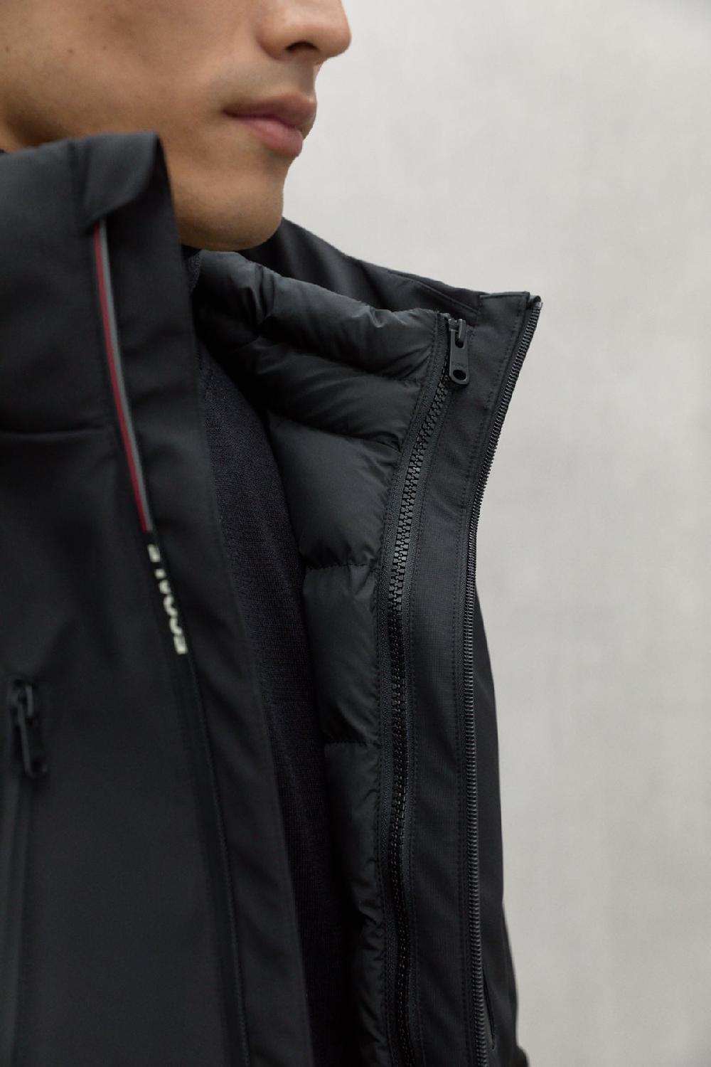 Ecoalf BLACK EIGER JACKET Tienda