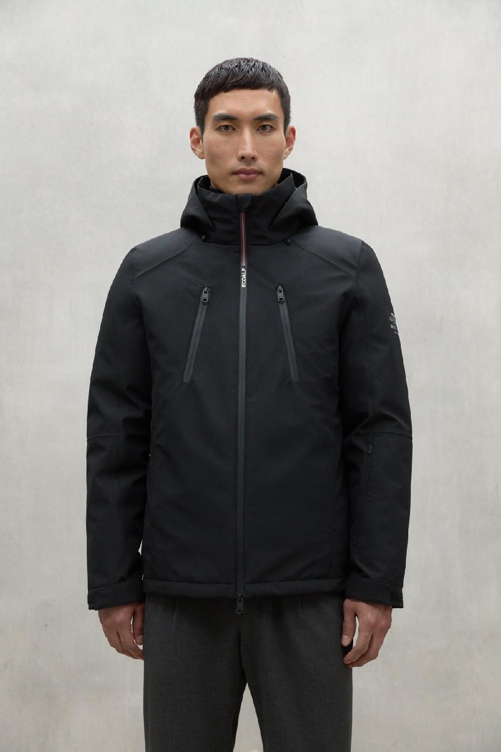 Ecoalf BLACK EIGER JACKET Tienda