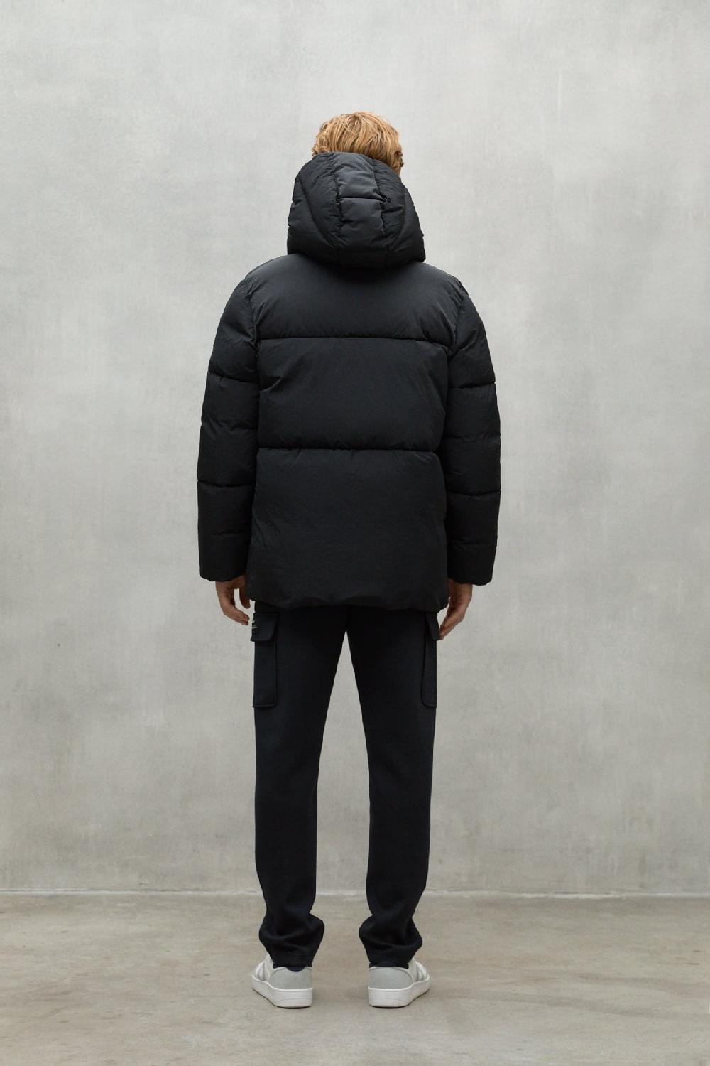 Ecoalf BLACK BANS JACKET Liquidación