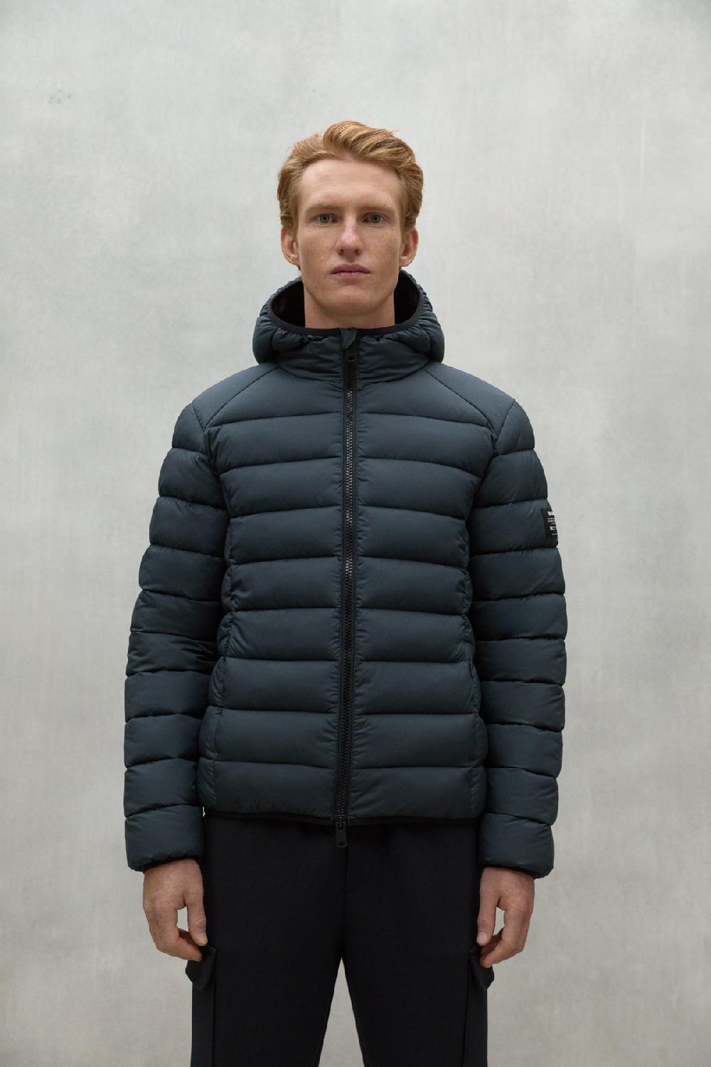 Ecoalf DARK GREY ASP JACKET Mejor oferta