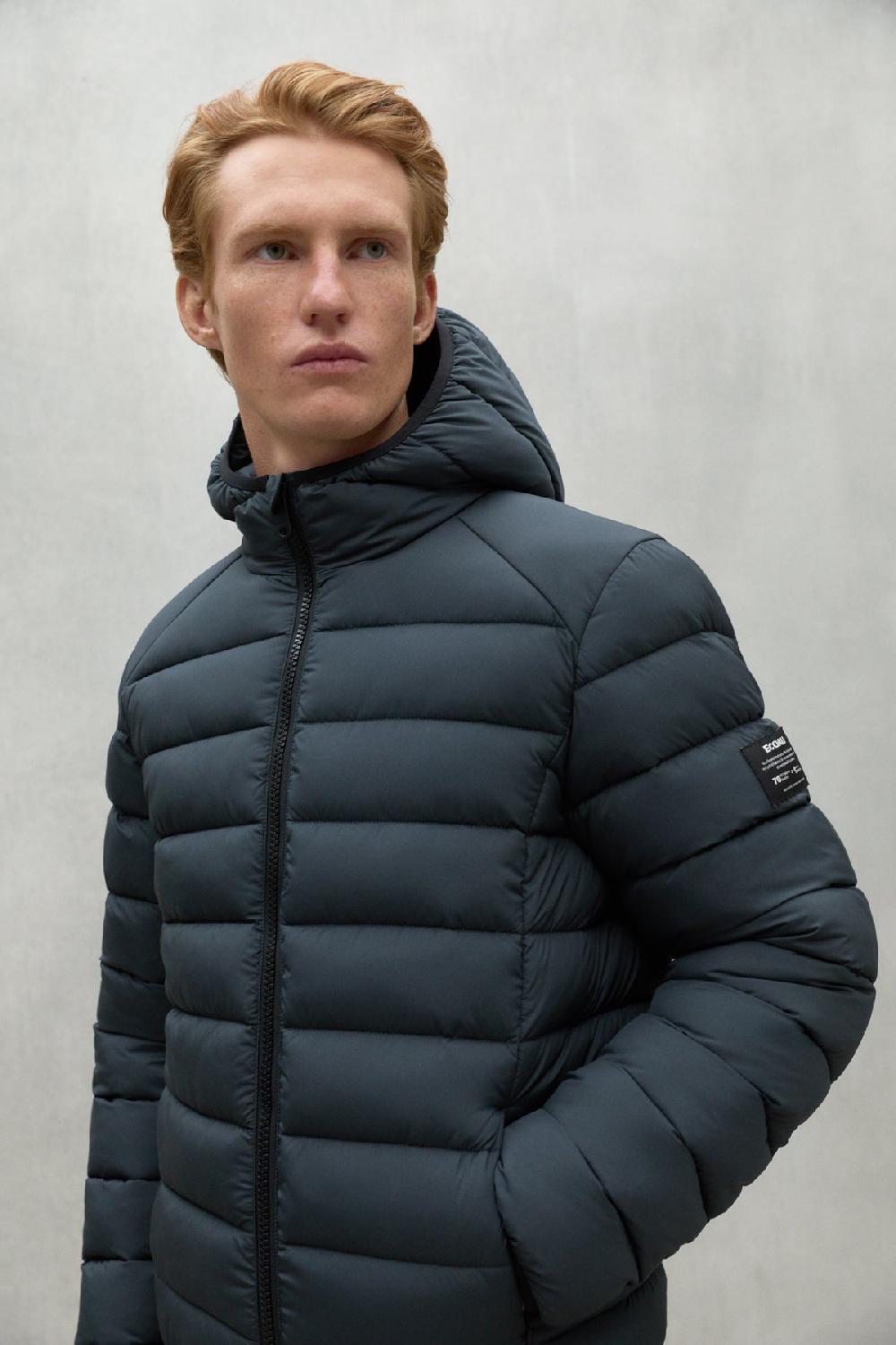 Ecoalf DARK GREY ASP JACKET Mejor oferta
