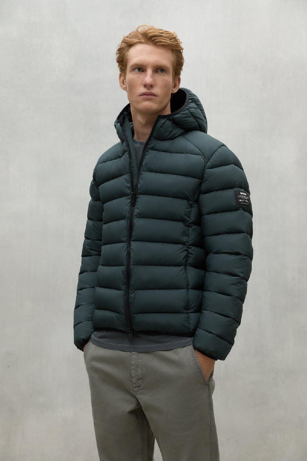 Ecoalf DARK GREEN ASPJACKET Rebajas online