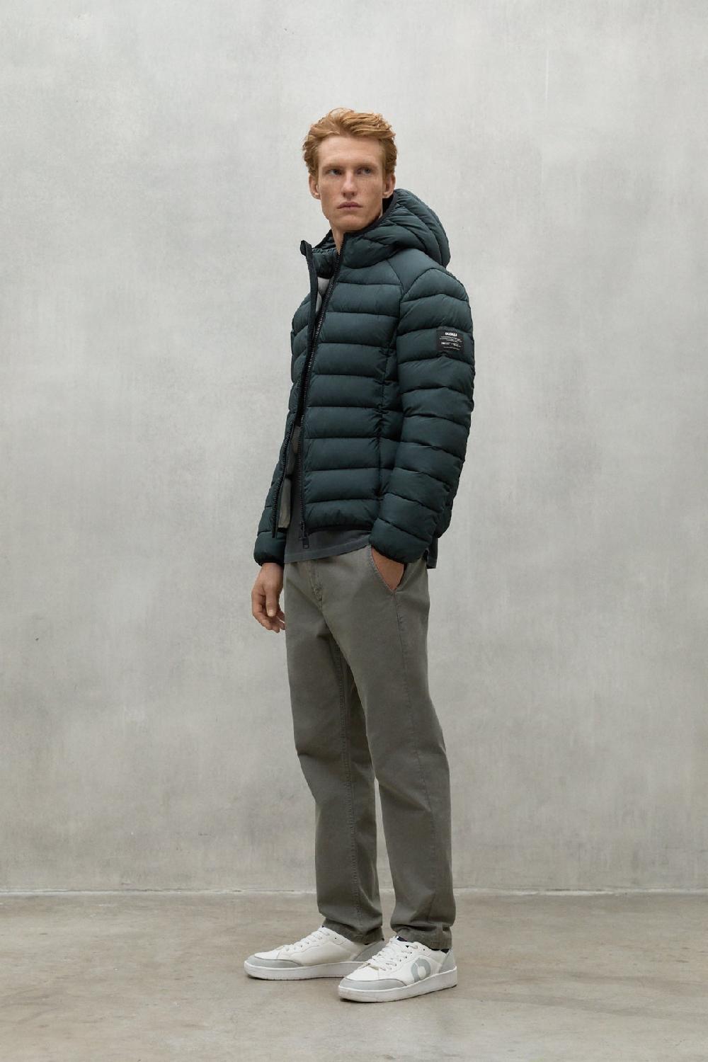 Ecoalf DARK GREEN ASPJACKET Rebajas online