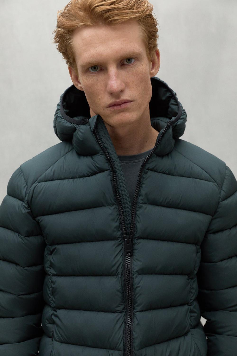 Ecoalf DARK GREEN ASPJACKET Rebajas online