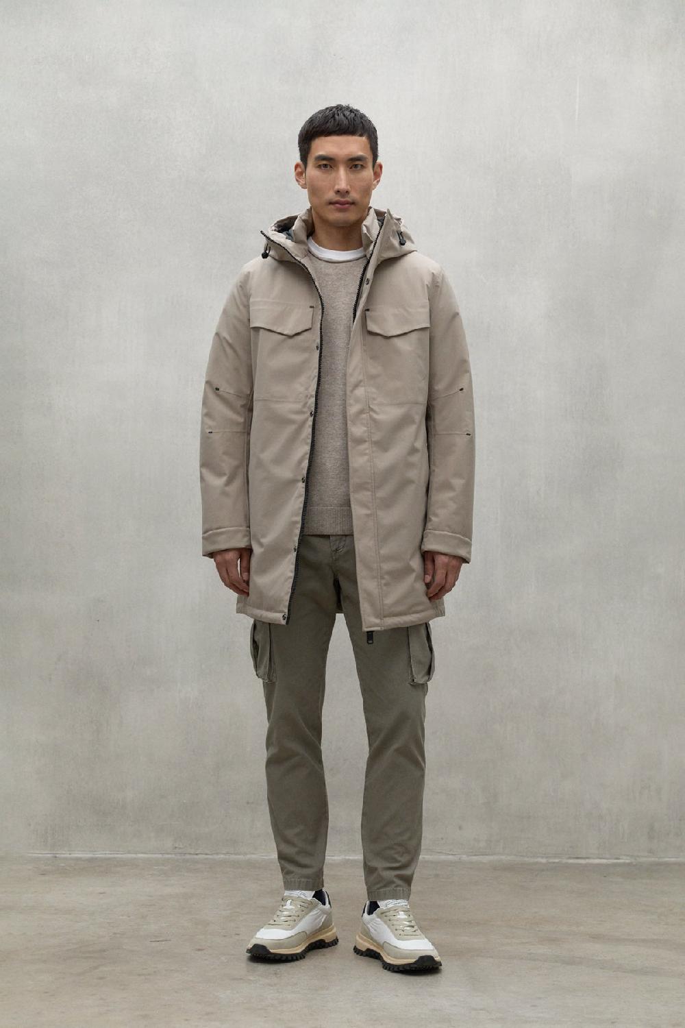 Ecoalf BROWN RAINER COAT Envío gratis