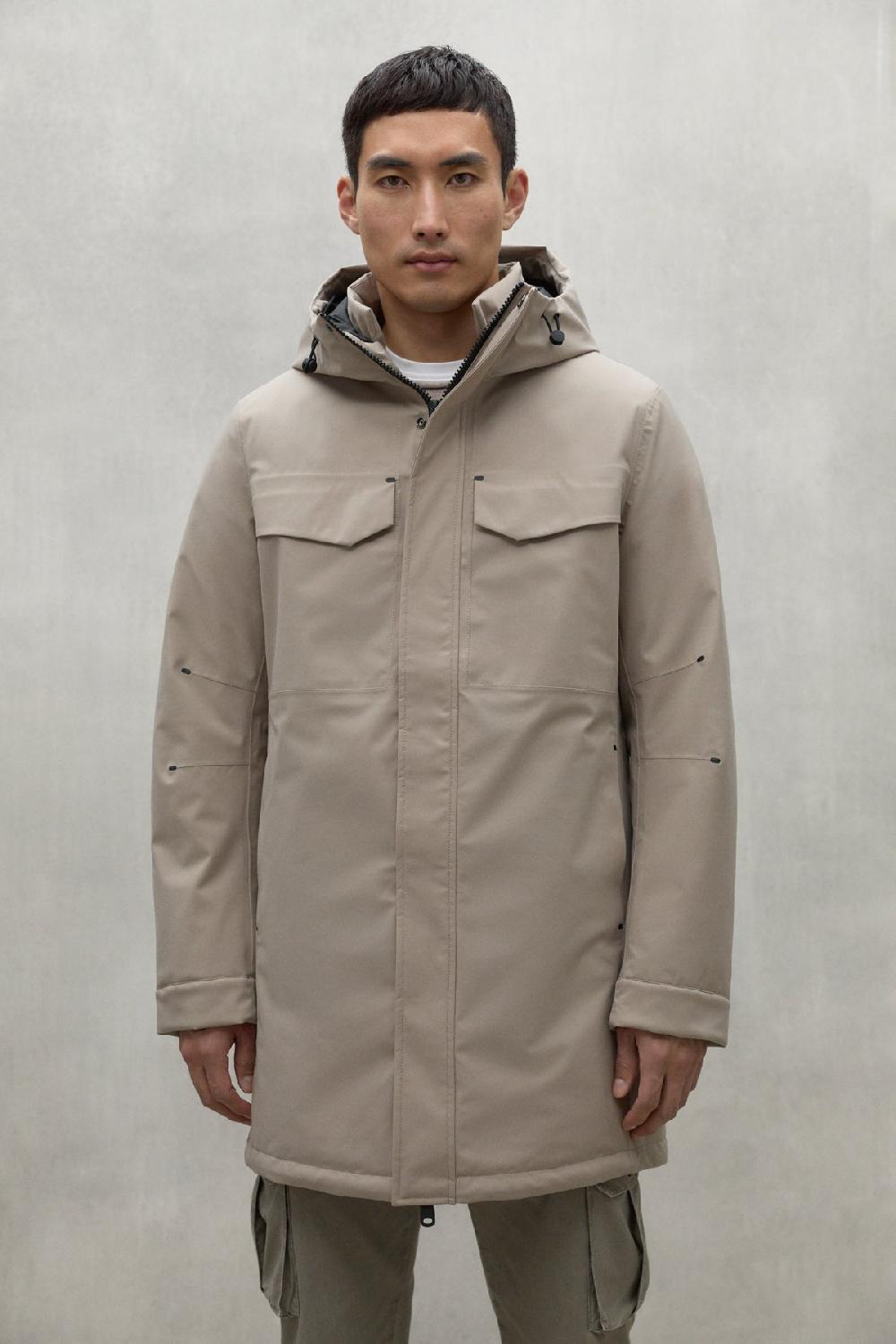 Ecoalf BROWN RAINER COAT Envío gratis