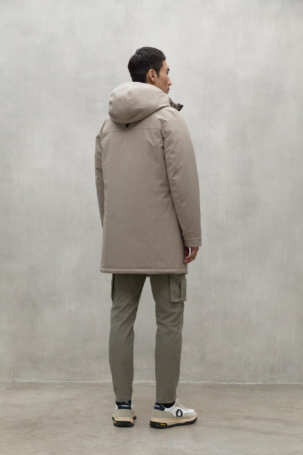 Ecoalf BROWN RAINER COAT Envío gratis