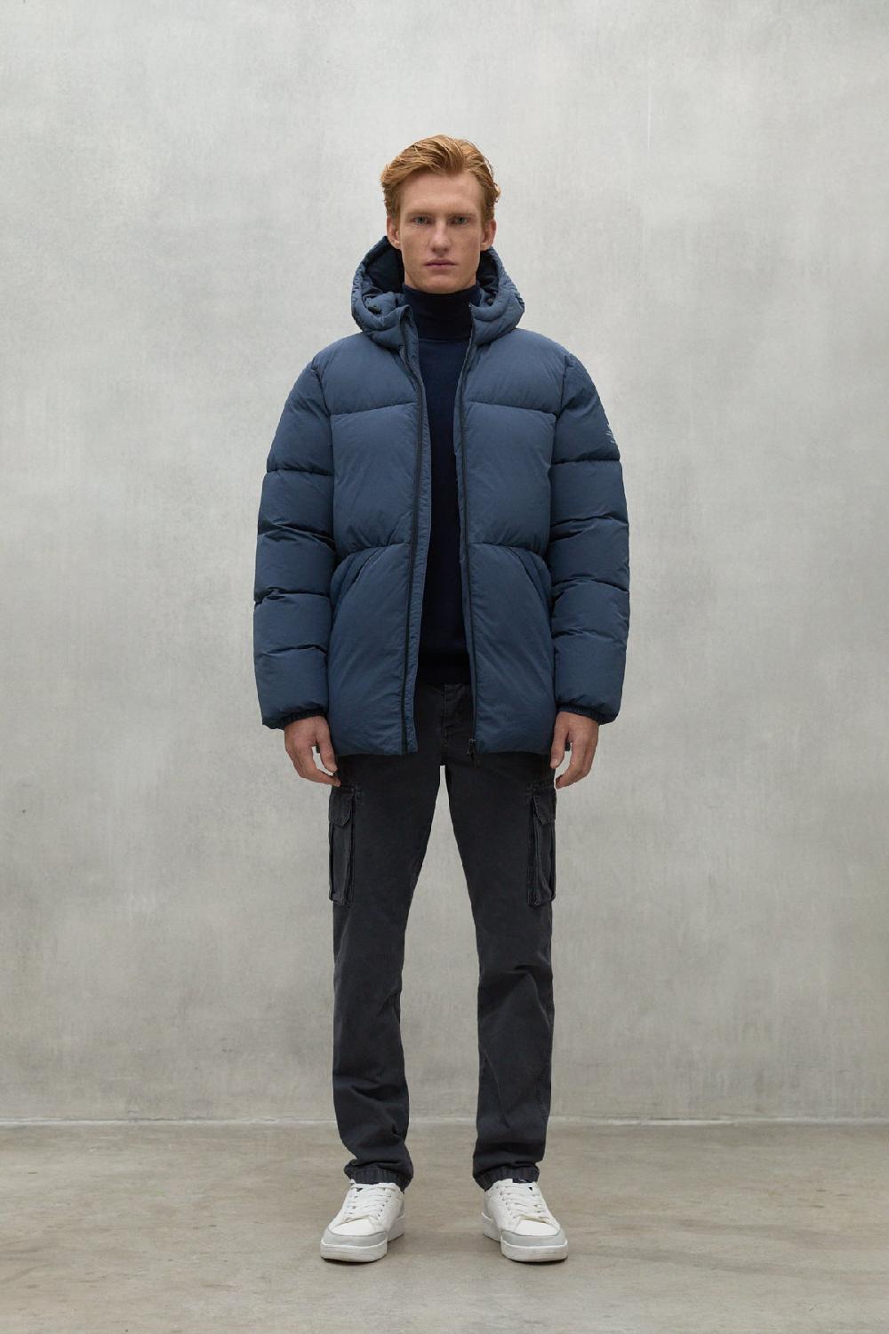 Ecoalf BLUE BANS JACKET Oferta especial