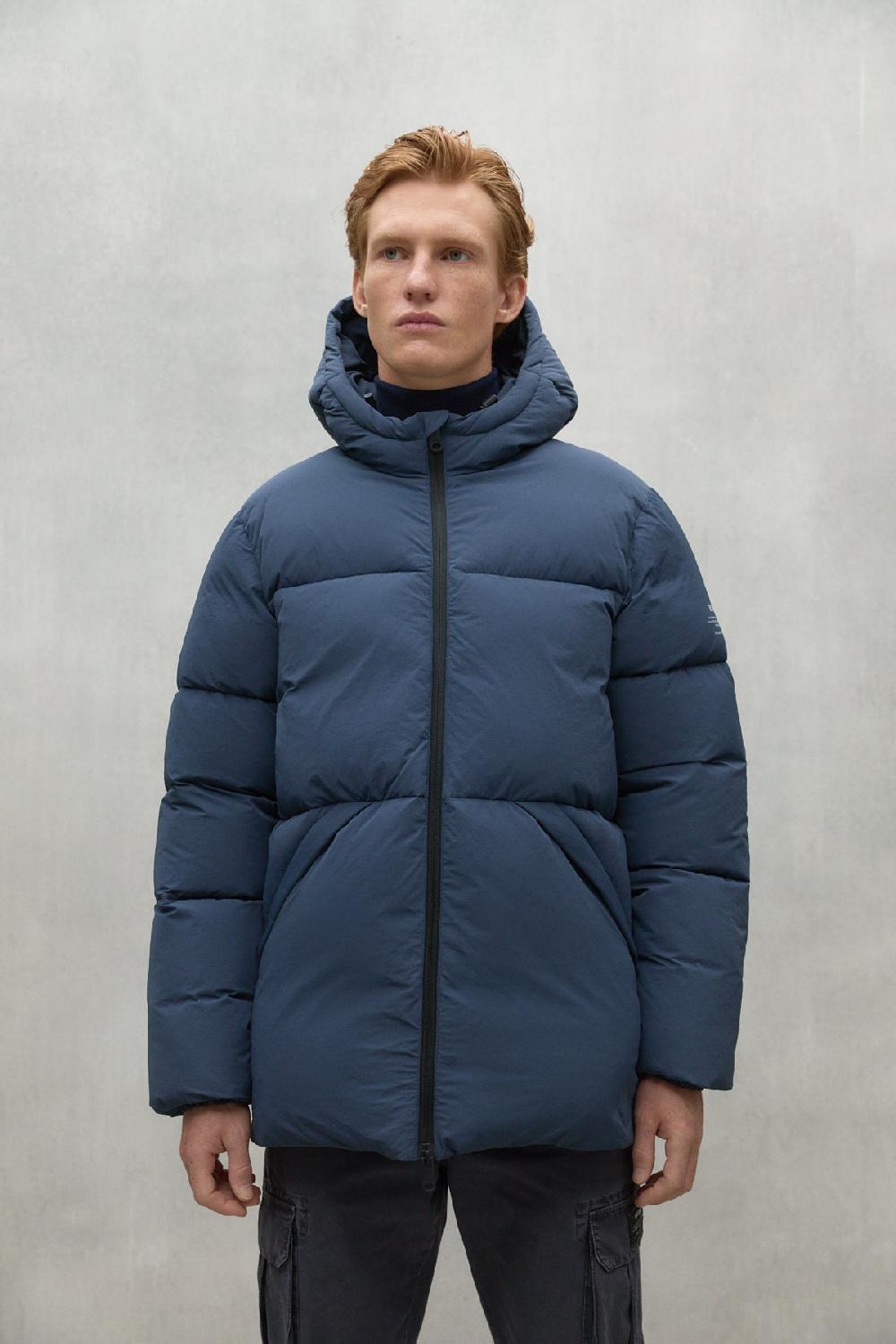 Ecoalf BLUE BANS JACKET Oferta especial