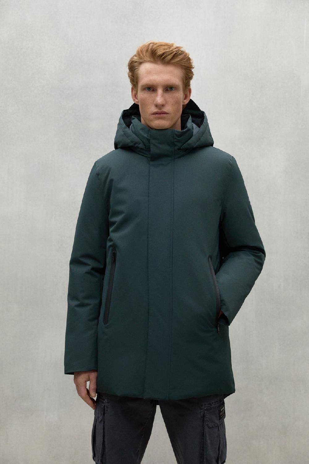 Ecoalf DARK GREEN PARKO COAT Últimos 3 días