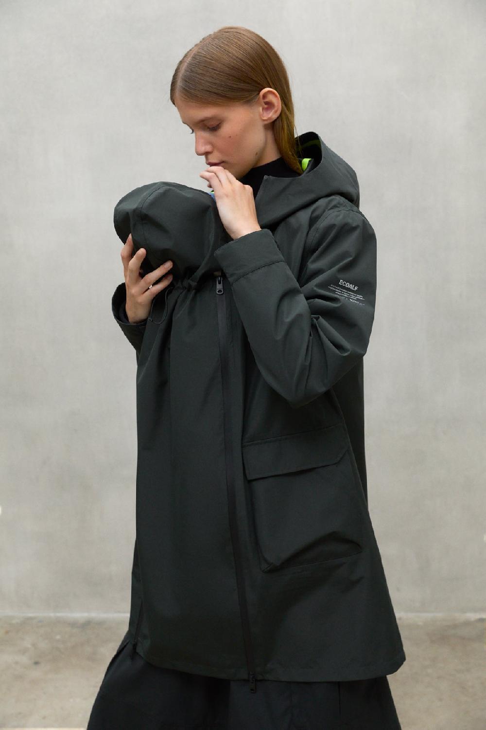 Ecoalf BLACK EVEREST JACKET COMPRAR AHORA