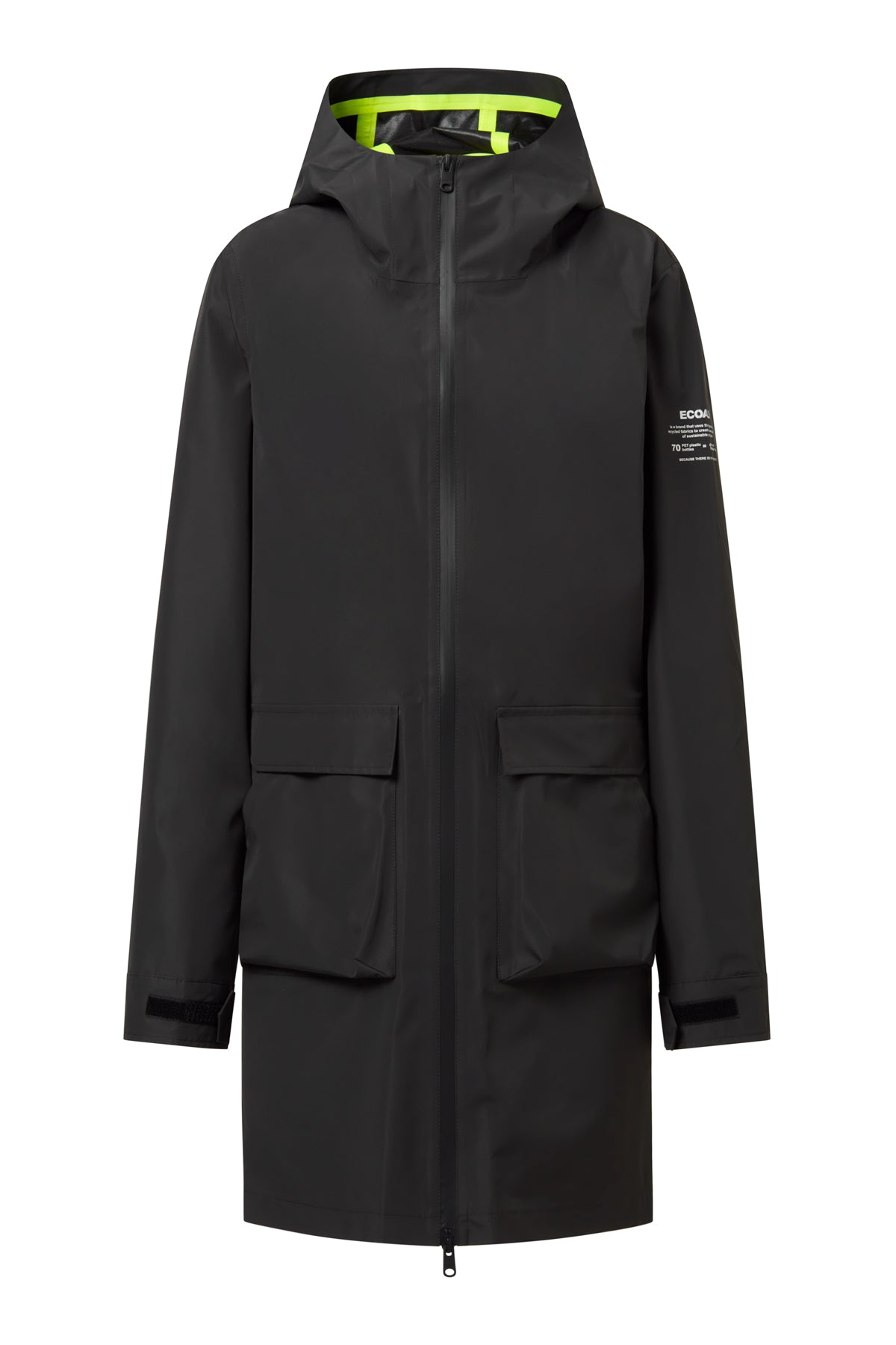 Ecoalf BLACK EVEREST JACKET COMPRAR AHORA