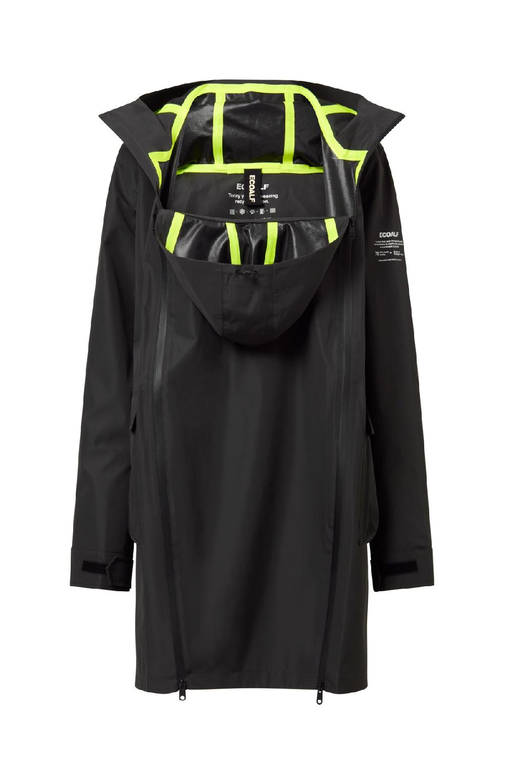 Ecoalf BLACK EVEREST JACKET COMPRAR AHORA