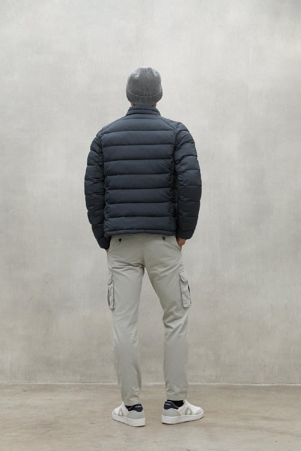 Ecoalf DARK GREY BERET JACKET Último día