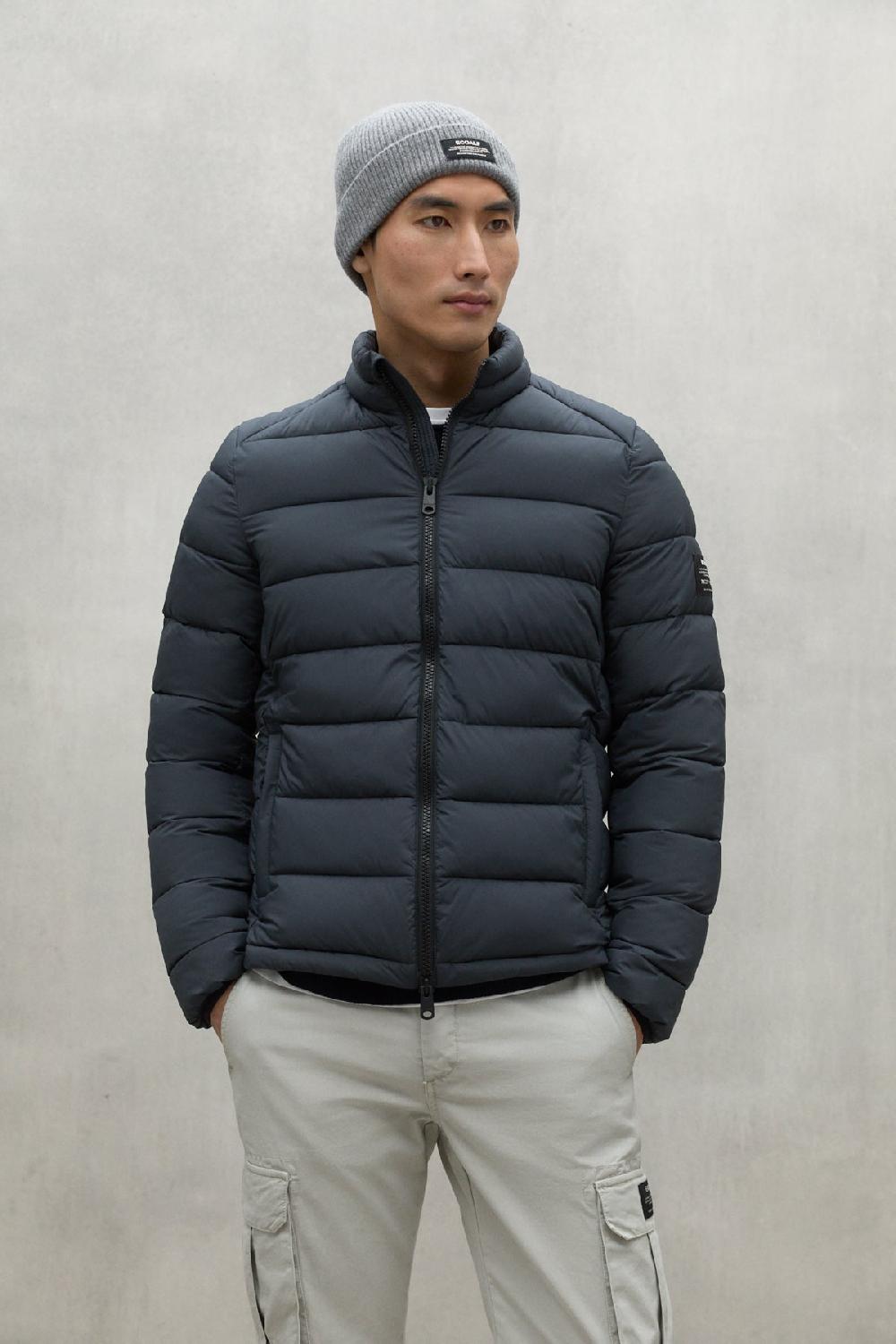 Ecoalf DARK GREY BERET JACKET Último día