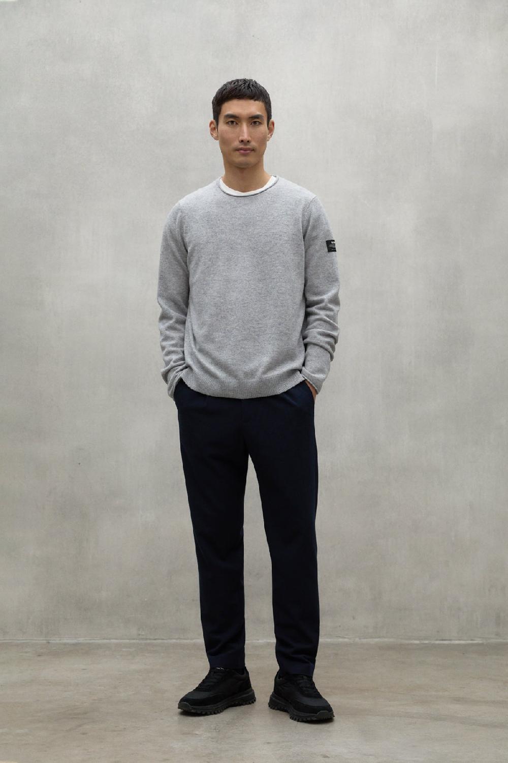 Ecoalf GREY YULAN SWEATER Precio de fábrica