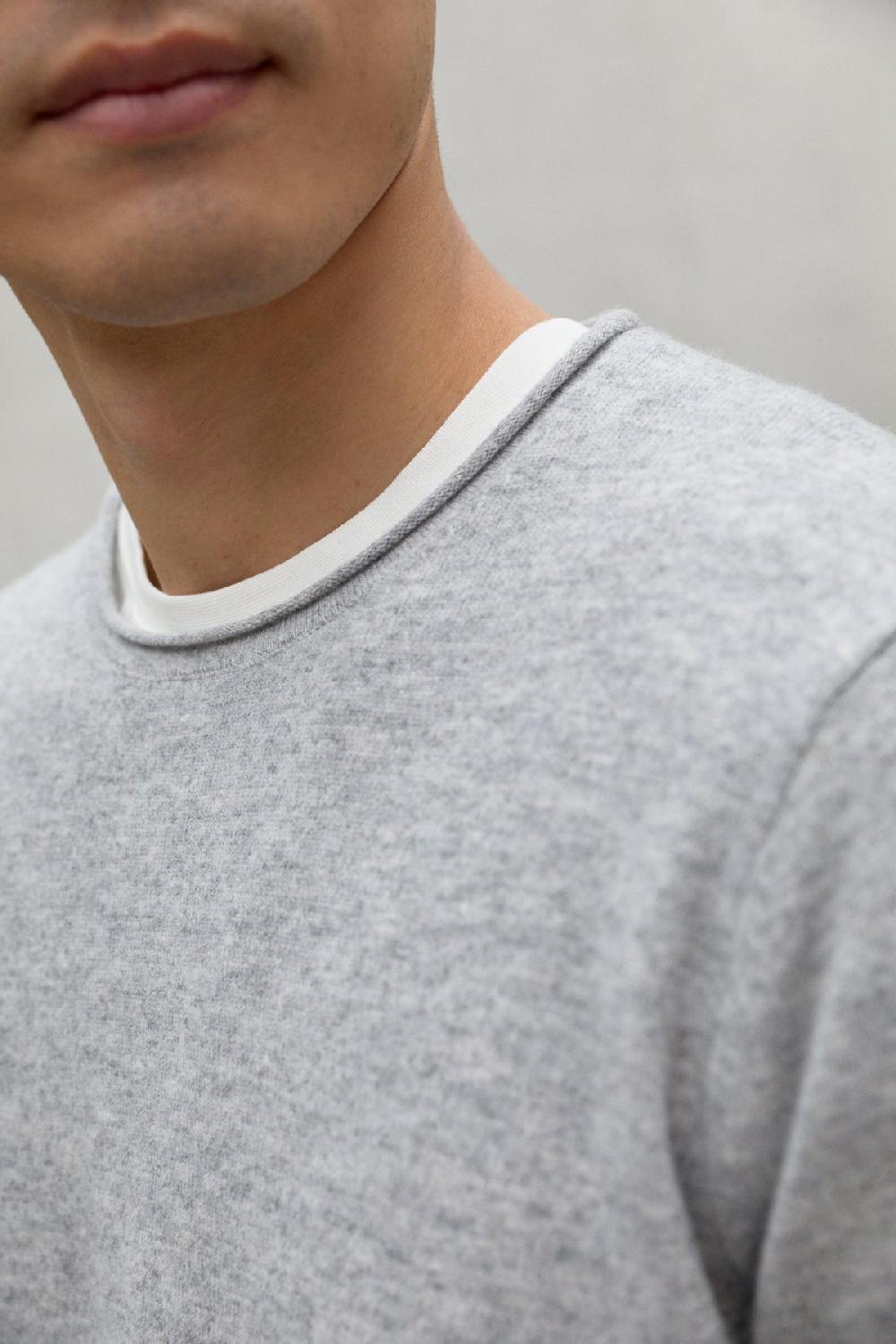 Ecoalf GREY YULAN SWEATER Precio de fábrica