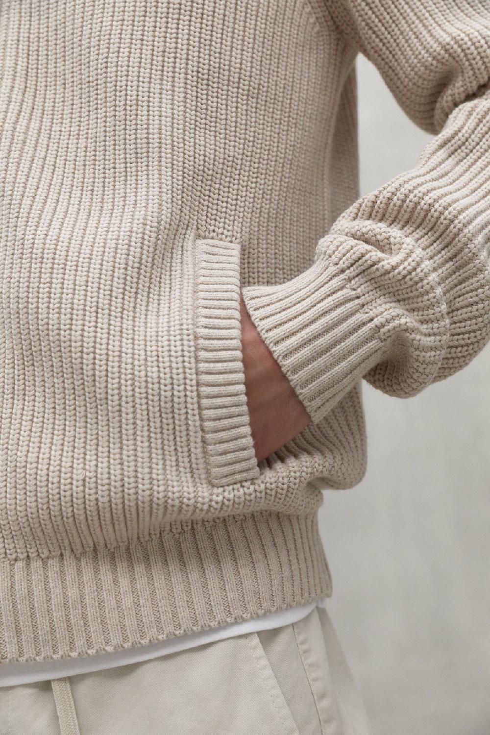 Ecoalf CAMEL NASHI PULLOVER Promoción por tiempo limitado