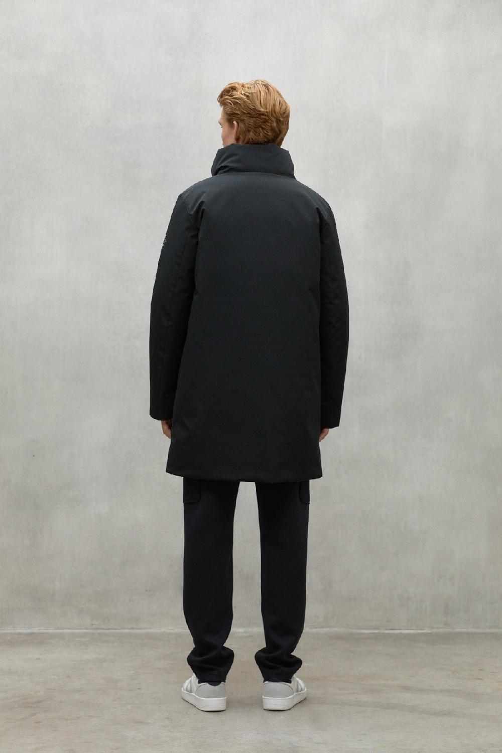 Ecoalf BLACK NOSHAQ COAT Solo hoy